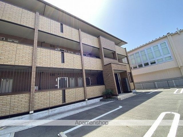 ロータス長町 B棟の外観写真