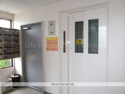 ソレイユヤマダ[1K/13.5m2]のロビー4