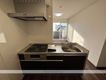 シャーロット石橋駅前[1LDK/41.41m2]のキッチン