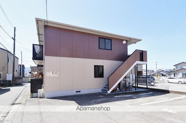 ディアス川南 C棟の外観写真