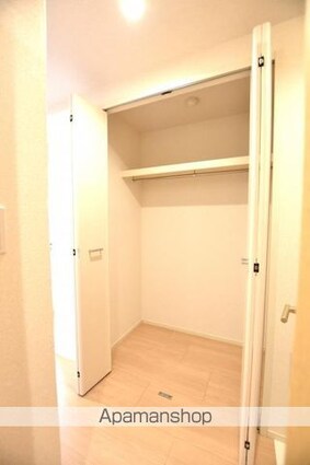 クラール花ノ宮[1K/30.85m2]の収納