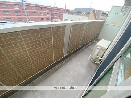 サンフラワー今里[1LDK/43.33m2]のバルコニー
