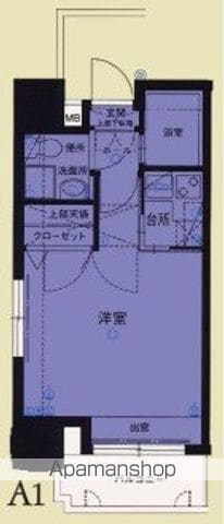 エステートモア平尾パージュの間取り写真