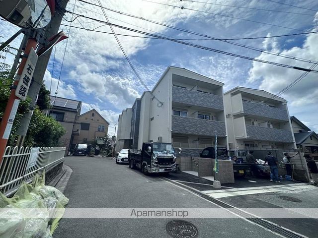 クリエオーレ藤阪中町Iの外観写真