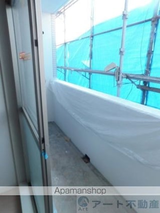 Ｒｅｎｏｔｔａ　Ｔａｋｅｗａｒａ[1LDK/32.92m2]のバルコニー