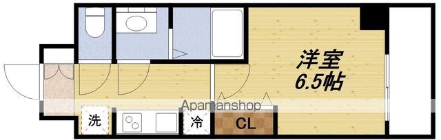 アルティザ江坂の間取り写真