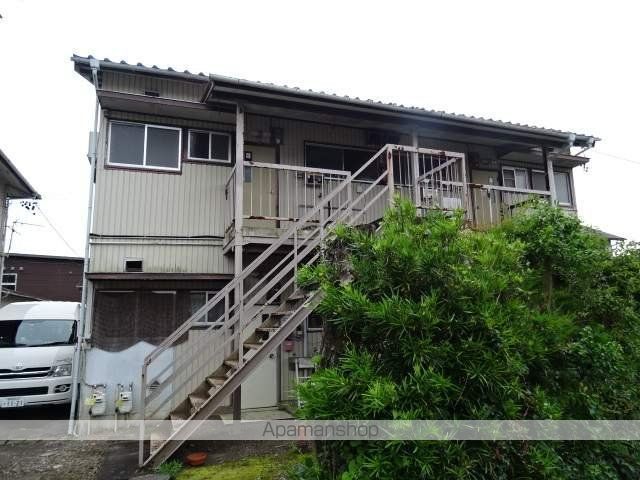 元島田荘Aの外観写真