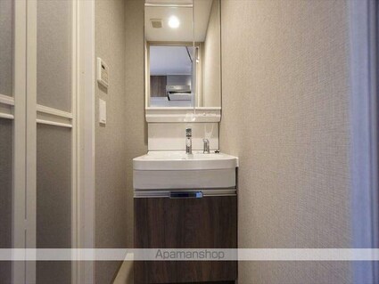 愛知県名古屋市千種区仲田２丁目[1K/21.66m2]の洗面所