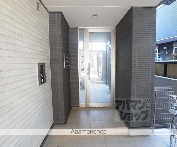 メゾン ソレイユ友岡の玄関写真