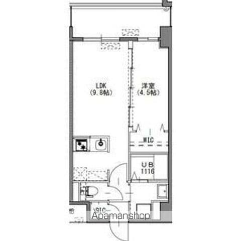 SーRESIDENCE中呉服の間取り写真