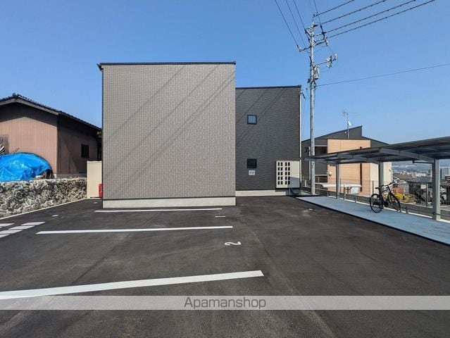セブンプロートギオンクレストの外観写真