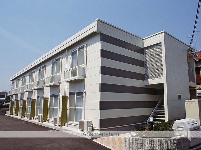 レオパレスソレイユ[1K/22.02m2]の外観
