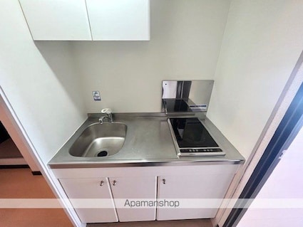 レオネクストＭｏｏｎＬｉｇｈｔ[1K/26.08m2]のキッチン