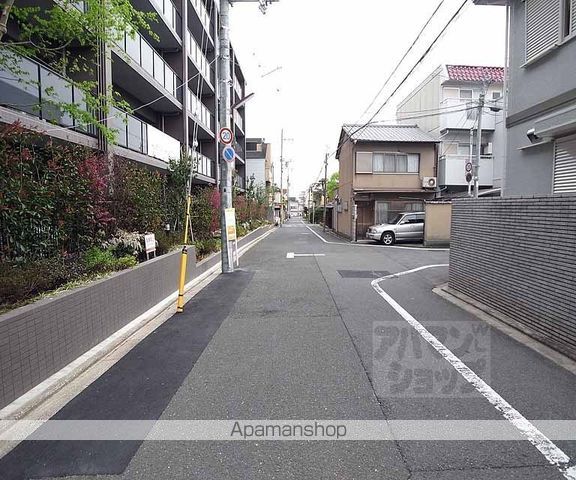 ザ・パークハウス北野白梅町の外観写真