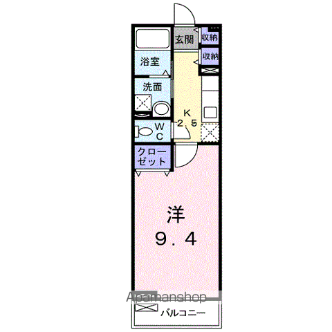 【ミックス　ドアーズの間取り】