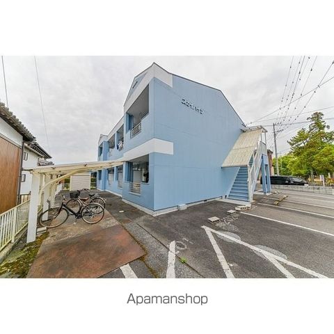スカイハイツの外観写真