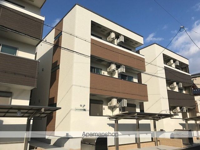 フジパレス山之内VIII番館の外観写真