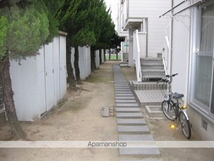 メゾントレビⅠ[1LDK/36.3m2]の共用部3