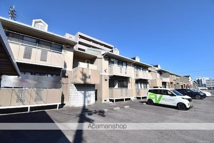 シーサイドハイツ松井　Ｂ棟[2DK/48.84m2]の外観