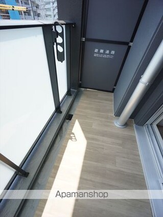 ルネフラッツ庄内通駅前[1K/22.76m2]のバルコニー