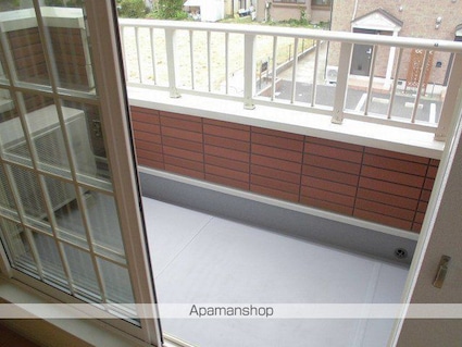 フェリーチェ　Ⅰ[2LDK/58.95m2]のバルコニー