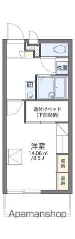 レオパレスリオの間取り写真