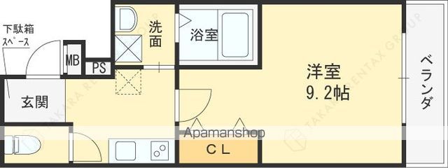 フジパレス西宮甲東園I番館の間取り写真