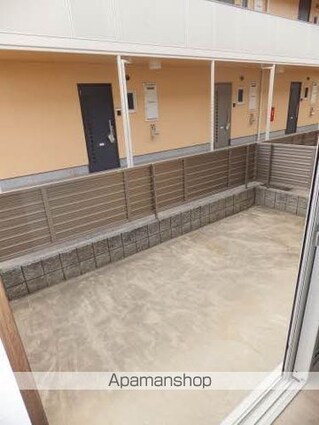 パル　メゾン　Ａ[1LDK/40.03m2]のバルコニー