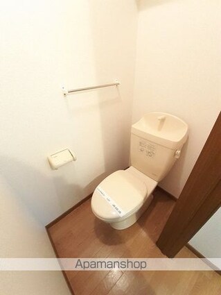 サンセール・リオン　Ｂ[2DK/47.93m2]のトイレ