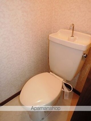 ポテンシャル[1K/28m2]のトイレ