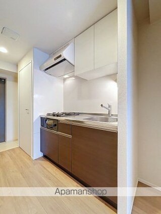 スカイコートパレス大島[1K/25.35m2]のキッチン