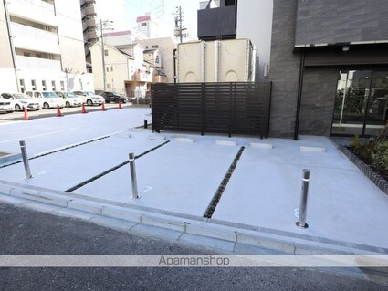 愛知県名古屋市千種区今池５丁目[1K/22.23m2]の駐車場