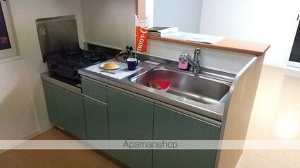 リビングタウン湖都ヶ丘ＩＩ　Ａ棟[2LDK/62.06m2]のキッチン