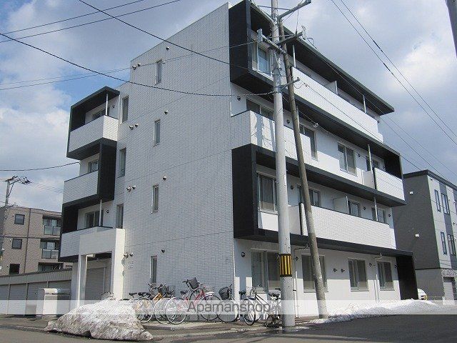 ビアン平岸の外観写真