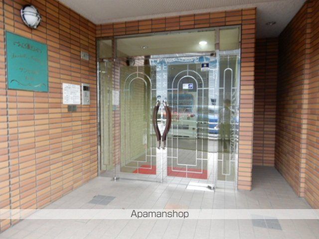 サンヒルズ松風の玄関写真