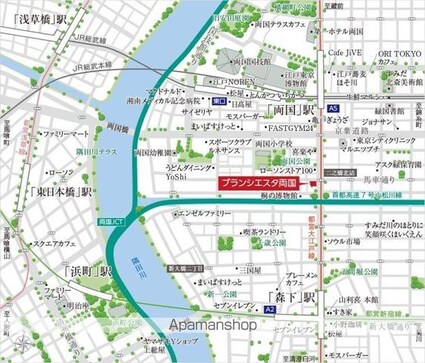 ブランシエスタ両国[1K/25.67m2]のその他内装