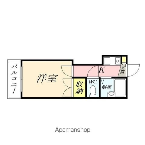 旭本町第2レジデンスの間取り写真
