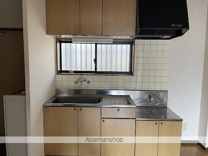 ローズハイツ[1LDK/39.74m2]のキッチン