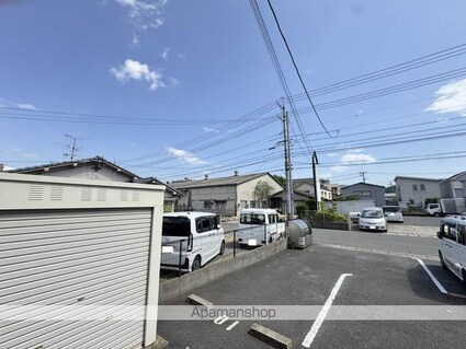 ローゼサンク[1K/28.21m2]の駐車場