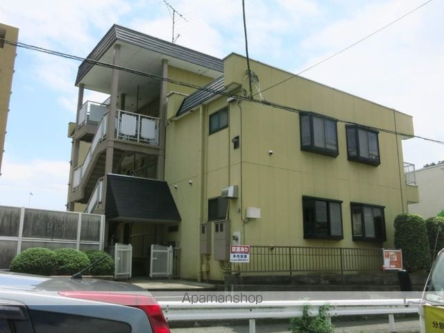 座間ライフマンションの外観写真