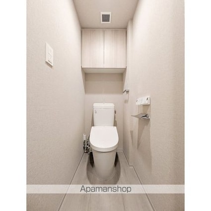 ＡＩＦＬＡＴ品川戸越パークサイド[1LDK/34.27m2]のトイレ