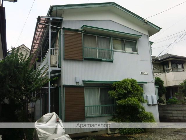 宮地ハイツの外観写真