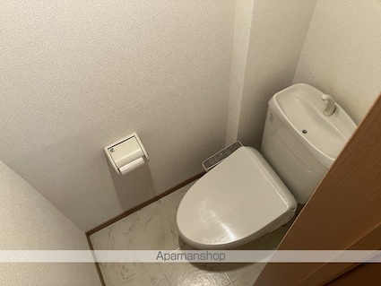 コンフォートベネフィス大橋Ⅲ[1K/21.98m2]のトイレ