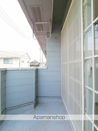 レーベン中畝　Ｄ[3LDK/65.57m2]のバルコニー
