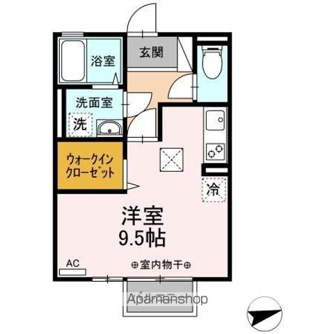 フォレストコートの間取り写真