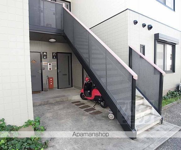 ルシェール正栄の玄関写真