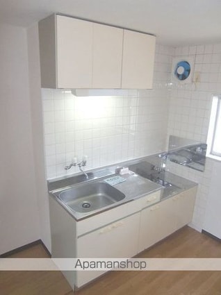 シティハイツ源Ⅱ[2DK/43.06m2]のキッチン