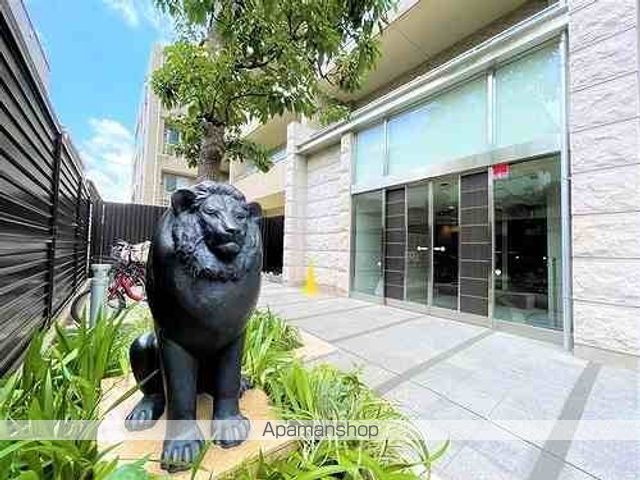 ライオンズ中野南台グリーンゲートの外観写真