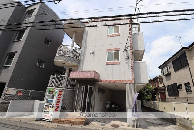 バーミリオン市川の外観写真