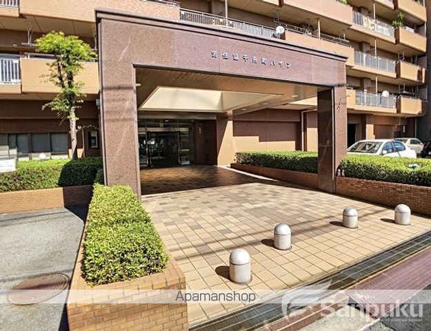 労住協千舟町ハイツの玄関写真